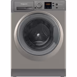 Hotpoint Freestanding Washing Machine NSWF 945C GG UK N, Front-load, 9 kg, B, 76 dB, 1351 RPM, B