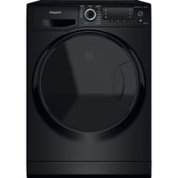 Hotpoint NDD 9725 BDA UK washer dryer Freestanding Front-load Black E