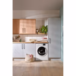 Hotpoint NDB 11724 W UK washer dryer Freestanding Front-load White E - Additional view 4