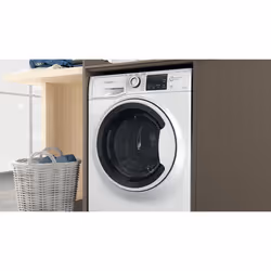 Hotpoint NDB 8635 W UK washer dryer Freestanding Front-load White D - Additional view 4
