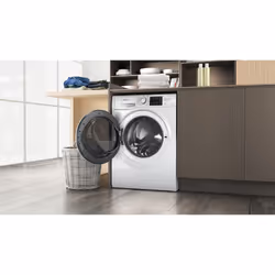 Hotpoint NDB 9635 W UK washer dryer Freestanding Front-load White D - Additional view 5