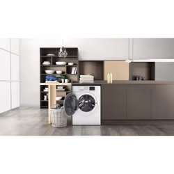 Hotpoint NDB 9635 W UK washer dryer Freestanding Front-load White D - Additional view 6