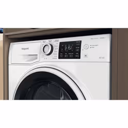 Hotpoint NDB 9635 W UK washer dryer Freestanding Front-load White D - Additional view 7