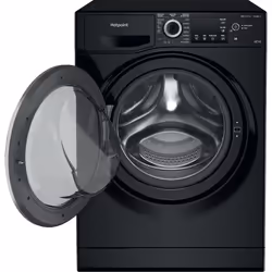 Hotpoint NDB 9635 BS UK washer dryer Freestanding Front-load Black D - Additional view 4
