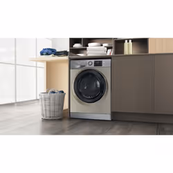 Hotpoint NDB 9635 GK UK washer dryer Freestanding Front-load Graphite D - Additional view 4