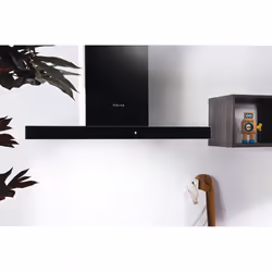 Hotpoint PHBS9.8CLTDK/1 Built-in Black 680 m³/h