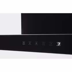 Hotpoint PHBS9.8CLTDK/1 Built-in Black 680 m³/h