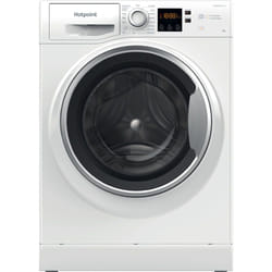 Hotpoint Freestanding Washing Machine NSWE 845C WS UK N