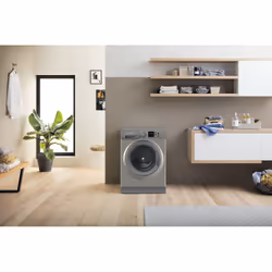 Hotpoint NSWM1045CGGUKN washing machine Front-load 10 kg 1400 RPM Graphite