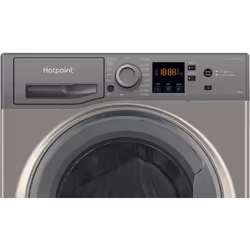Hotpoint NSWM1045CGGUKN washing machine Front-load 10 kg 1400 RPM Graphite