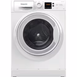 Hotpoint NSWM1045CWUKN, Front-load, 10 kg, B, 76 dB, 1400 RPM, B