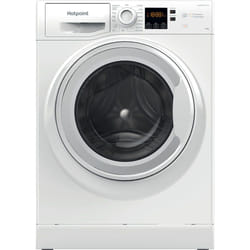 Hotpoint NSWM1045CWUKN washing machine Front-load 10 kg 1400 RPM White
