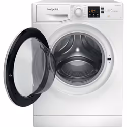 Hotpoint NSWM1045CWUKN washing machine Front-load 10 kg 1400 RPM White