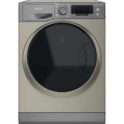 Hotpoint NDD 8636 GDA UK washer dryer Freestanding Front-load Graphite D