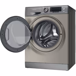 Hotpoint NDD 8636 GDA UK washer dryer Freestanding Front-load Graphite D