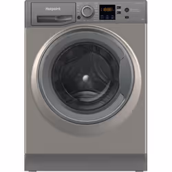 Hotpoint NSWM864CGGUKN, Front-load, 8 kg, A, 81 dB, 1600 RPM, C