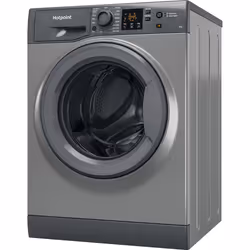Hotpoint NSWM864CGGUKN washing machine Front-load 8 kg 1600 RPM Graphite