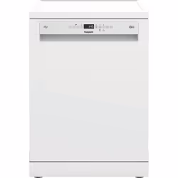 Hotpoint Freestanding Dishwasher H7F HP33 UK, Freestanding, Full size (60 cm), White, Standard (80 - 85 cm), White, Buttons