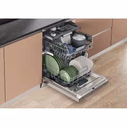 Hotpoint Freestanding Dishwasher in Stainless Steel With MaxiSpace - Additional view 4