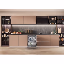 Hotpoint Freestanding Dishwasher in Stainless Steel With MaxiSpace - Additional view 5