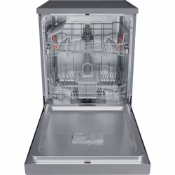 Hotpoint Freestanding Dishwasher 60cm Grey-Silver With Adjustable Baskets - Additional view 4