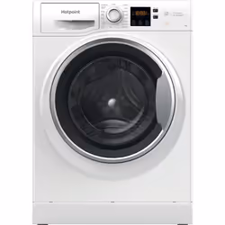 Hotpoint Freestanding Washing Machine NSWE 745C WS UK, Front-load, 7 kg, B, 76 dB, 1551 RPM, B