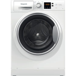 Hotpoint Freestanding Washing Machine NSWE 745C WS UK