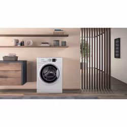Hotpoint Freestanding Washing Machine NSWE 745C WS UK