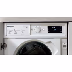 Hotpoint 9kg Washing Machine White Built-in With Woolcare B-rated - Additional view 5