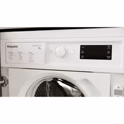 Hotpoint BI WMHG 81485 UK washing machine Front-load 8 kg 1400 RPM White - Additional view 5