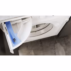 Hotpoint BI WMHG 81485 UK washing machine Front-load 8 kg 1400 RPM White - Additional view 8
