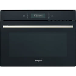 Hotpoint MP 676 BL H Black, Stainless steel Combination microwave Built-in 40 L 900 W