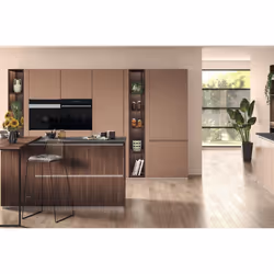 Hotpoint MP 676 BL H Black, Stainless steel Combination microwave Built-in 40 L 900 W