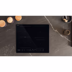 Hotpoint TS 3560F CPNE Black Built-in 60 cm Zone induction hob 4 zone(s) - Additional view 4
