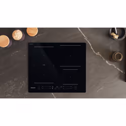 Hotpoint TS 8660C CPNE Black Built-in 59 cm Zone induction hob 4 zone(s)