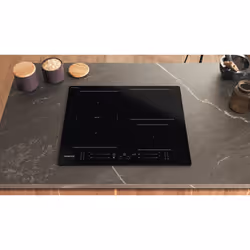 Hotpoint TS 8660C CPNE Black Built-in 59 cm Zone induction hob 4 zone(s)