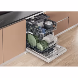 Hotpoint Freestanding Dishwasher White With 3D Zone Wash And Third Rack - Additional view 5