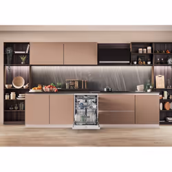 Hotpoint Freestanding Dishwasher White With 3D Zone Wash And Third Rack - Additional view 6