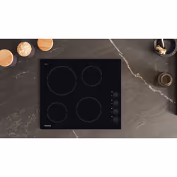 Hotpoint HR 620 R H Black Built-in 58 cm Ceramic 4 zone(s) - Additional view 4