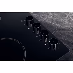 Hotpoint HR 620 R H Black Built-in 58 cm Ceramic 4 zone(s) - Additional view 5