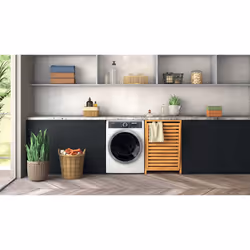 Hotpoint 9kg Washing Machine Freestanding White GentlePower A-rated - Additional view 6