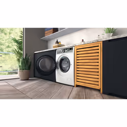 Hotpoint 9kg Washing Machine Freestanding White GentlePower A-rated - Additional view 7