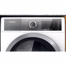 Hotpoint 9kg Washing Machine Freestanding White GentlePower A-rated - Additional view 8