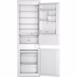 Hotpoint Integrated fridge freezer HTC18D011A1, 268 L, SN-T, 34 dB, 4 kg/24h, E, White