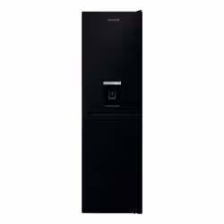 Hotpoint Freestanding fridge freezer HBNF 55182 B AQUA UK, 344 L, No Frost (fridge), 40 dB, 5.3 kg/24h, E, Black