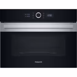 Hotpoint Built in Microwave oven HMW57HMXUK, Built-in, Grill microwave, 40 L, 900 W, Built-in display, LCD