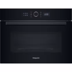 Hotpoint HMW47DHMBUK, Built-in, Grill microwave, 40 L, 900 W, Built-in display, LCD
