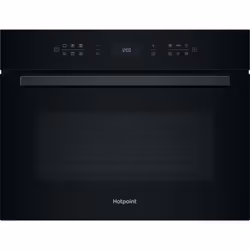Hotpoint HCW6O7HTSBUK, Built-in, Combination microwave, 53 L, 950 W, Built-in display, LCD
