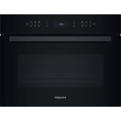 Hotpoint HCW6O7HTSBUK microwave Black Combination microwave Built-in 53 L 950 W