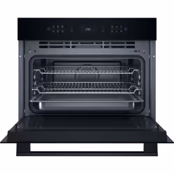 Hotpoint HCW6O7HTSBUK microwave Black Combination microwave Built-in 53 L 950 W